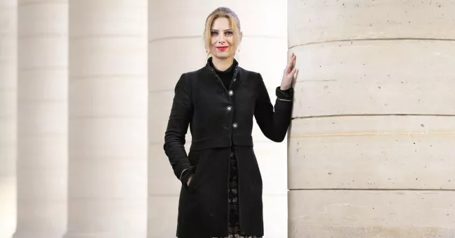 Caroline Fourgeaud-Laville: «Le grec ancien, c’est l’arrière-pays de notre langue».