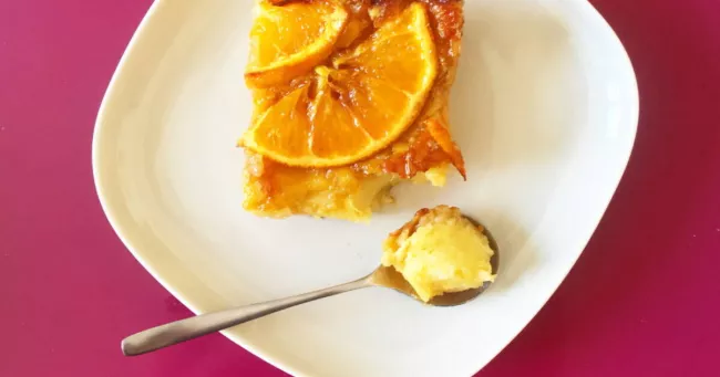 La recette du dimanche : un gâteau moelleux à l’orange et filo grec.
