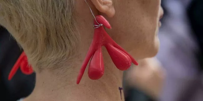 S'il n'est pas explicitement mentionné par Ovide, le clitoris est, par contre, bien présent dans la littérature médicale grecque et latine. © MAGALI COHEN / Hans Lucas / Hans Lucas via AFP


