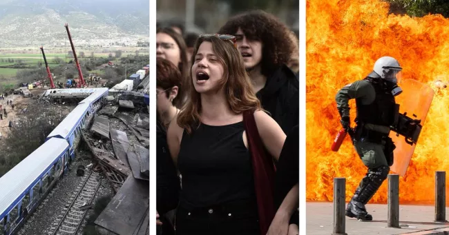 Catastrophe ferroviaire : pourquoi la révolte gronde-t-elle en Grèce ?.