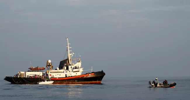 Turquie : cinq migrants meurent noyés en mer Égée.