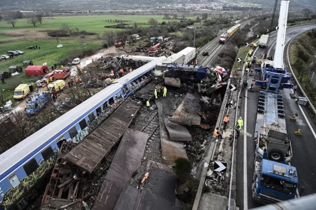 Accident ferroviaire en Grèce: Le régulateur des chemins de fer dénonce de «sérieux manquements».