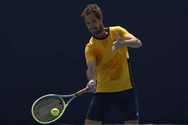 Richard Gasquet, forfait au 2e tour de Miami. (Geoff Burke/USA Today Sports/Presse Sports)


