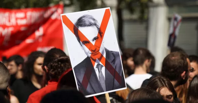 La Grèce à nouveau hantée par l’instabilité.