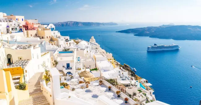 En Grèce, des infrastructures touristiques sous-dimensionnées.