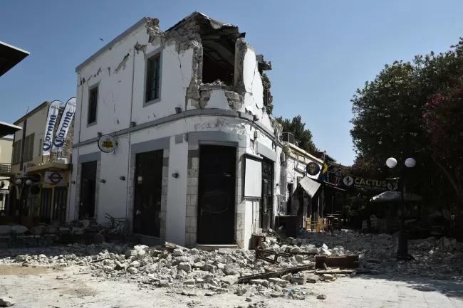 La Grèce frappée par un séisme de magnitude 5,1.