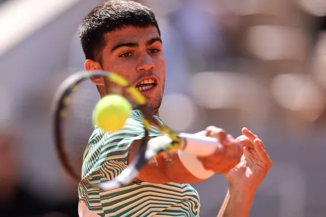 Roland-Garros 2023: facile comme Tsitsipas, Wawrinka en difficulté, Alcaraz a débuté (DIRECT).