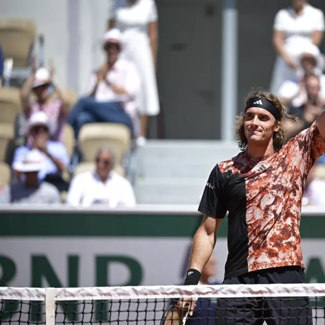 Stefanos Tsitsipas : « Je n'ai pas de plan en Grand Chelem ».