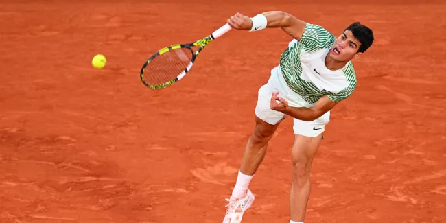 EN DIRECT - Roland-Garros : Alcaraz déroule face à Tsitsipas.