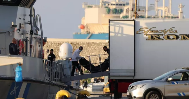 Naufrage au large de la Grèce : peut-être des «centaines» de morts, selon l'Organisation internationale pour les migrations.