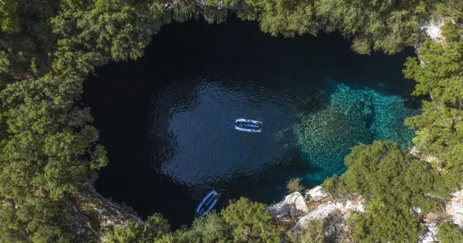 En Grèce, deux îles confidentielles pour fuir la foule.