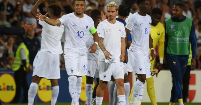 France-Grèce : gagner et séduire avant la quille.