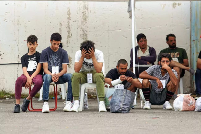 Samir, jeune Kurde survivant du pire naufrage au large de la Grèce depuis 2016 : « Je n’arrive pas à me calmer ».