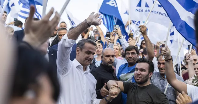 En Grèce, de nouvelles élections législatives cinq semaines après les dernières.