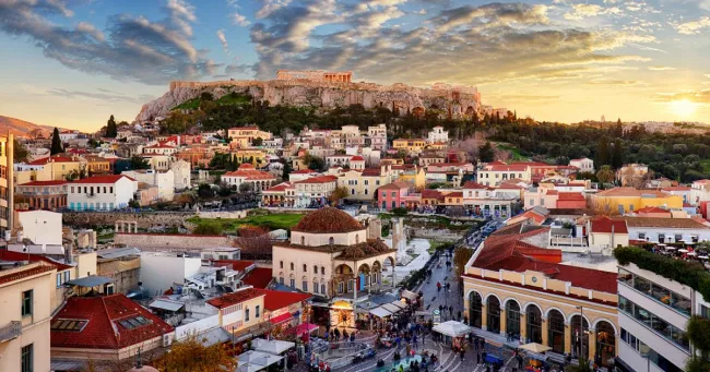 Athènes vue d'en haut : les 10 meilleurs rooftops avec vue sur l'Acropole.