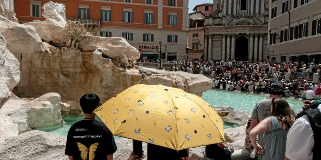 Italie, Grèce, Espagne, Japon… : le monde frappé par d'intenses vagues de chaleur.