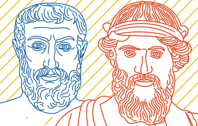 Platon et Denys de Syracuse



