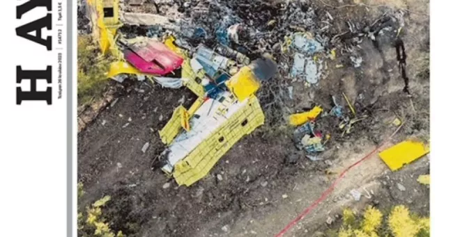 La mort de deux pilotes de canadair en Grèce, une “tragédie attendue”.