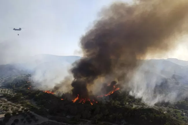 Voir Rhodes et puis mourir….