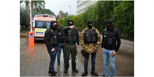 Policiers italiens. (Photo d'illustration) © ALESSANDRO FUCARINI / AFP


