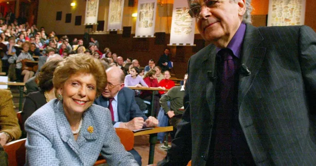 Grec ancien, écriture inclusive, «franglais»… Hélène Carrère d'Encausse ou l’exigence de la langue française.