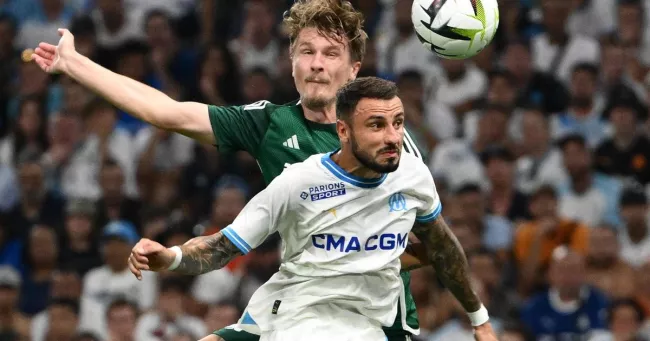 EN DIRECT - Ligue des champions : douche froide pour l’OM, rejoint sur le fil par le Panathinaïkos.