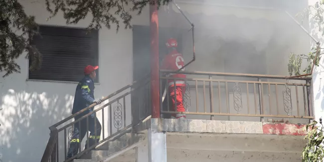 «J'ai peur» : la Grèce touchée par une nouvelle vague d'incendies, vingt morts en deux jours.