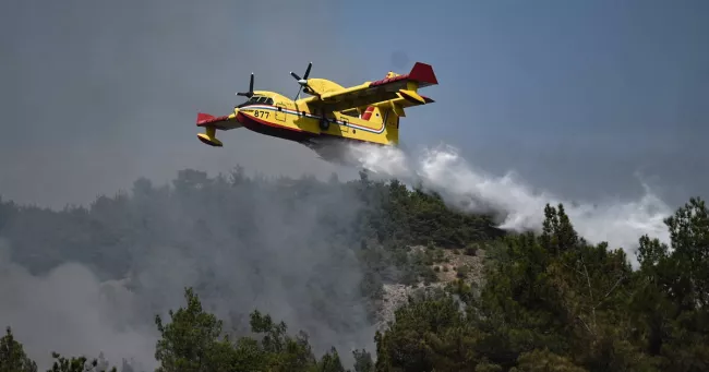 Le feu dans la forêt de Dadia en Grèce est «le plus grand incendie jamais enregistré dans l’UE».