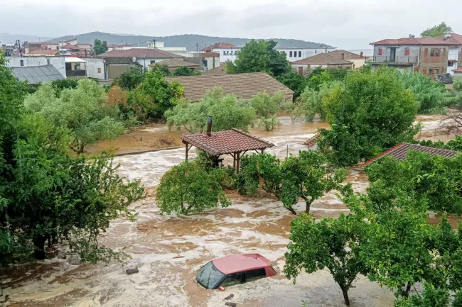 Inondations en Europe : des pluies torrentielles font au moins quatorze morts en Turquie, Grèce et Bulgarie.
