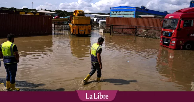 Grèce: "des pluies de 600 à 800 mm en 24 heures, un phénomène inédit".