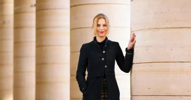 Caroline Fourgeaud-Laville: «On ne peut pas se passer d’apprendre le grec».