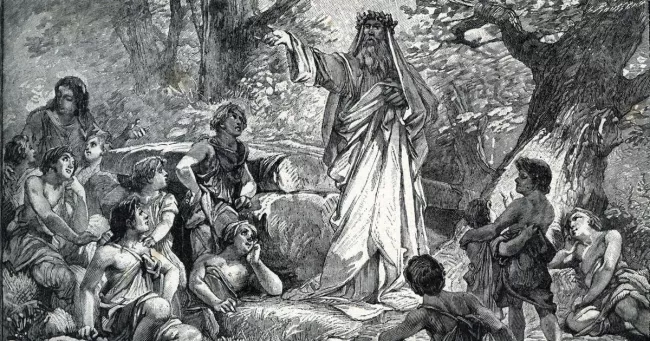 La Cité des druides, de Jean-Louis Brunaux: les druides, fils des Grecs.