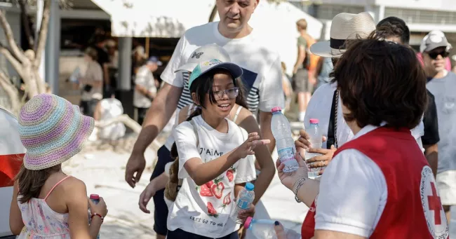 La Grèce confrontée à une sévère crise de l’eau, Athènes et plusieurs îles désormais en situation extrême.