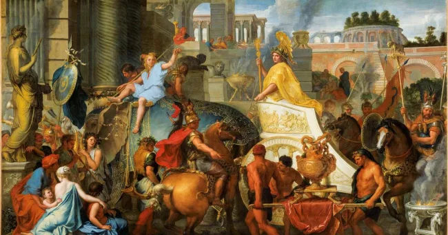 Audacieux, colérique : ainsi était Alexandre le Grand.