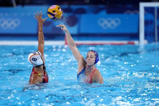         Ema Vernoux et les Bleues ne verront pas les phases finales des JO de Paris. (A. Couvercelle/L'Équipe)    