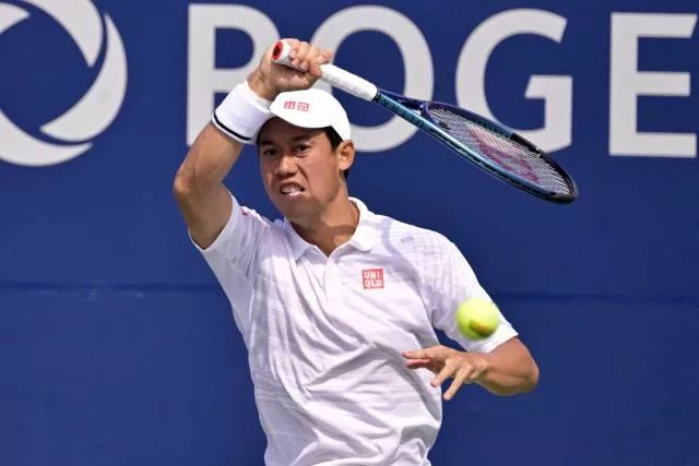         Kei Nishikori sera au rendez-vous du troisième tour de l'Open du Canada. (E. Bolte/USA TODAY Sports)    