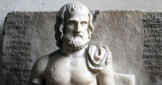 Deux fragments de pièces d'Euripide identifiés sur un papyrus égyptien.