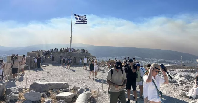 Incendies à Athènes : que faire si vous êtes sur place ou sur le point de partir ?.