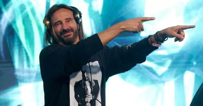 Bob Sinclar (ici en avril 2024) s'énerve contre la présence des téléphones en concert. 