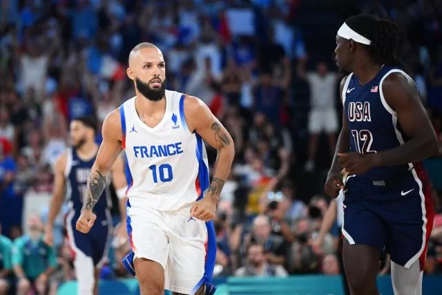 Evan Fournier va revenir en Europe, à l'Olympiakos.