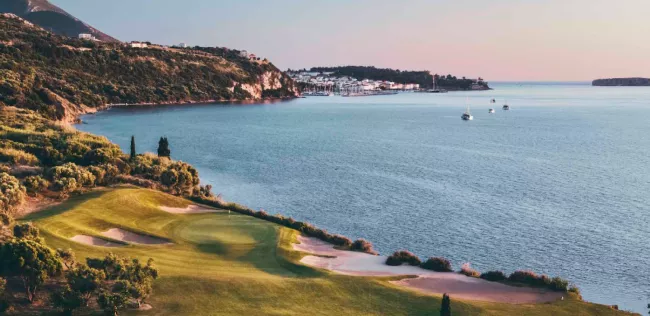 <p>The Bay Course</p>.