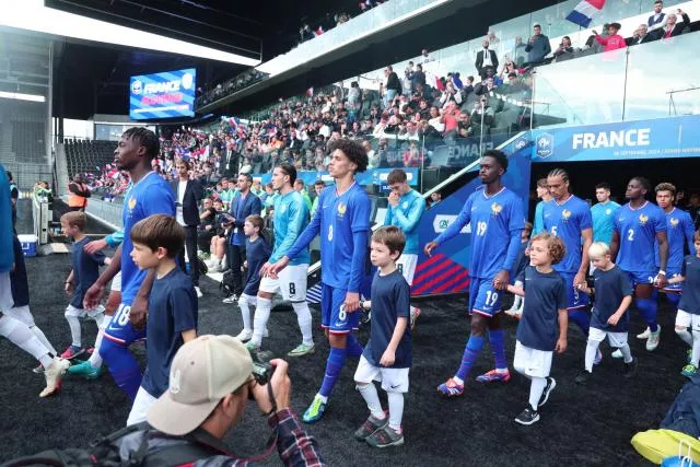 L'équipe de France Espoirs avec Hugo Ekitike et Rayan Cherki pour affronter Chypre et l'Autriche.