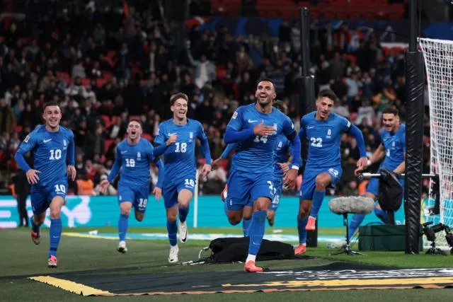 L'Angleterre se fait surprendre à la dernière minute par la Grèce et s'incline à Wembley en Ligue des nations B.