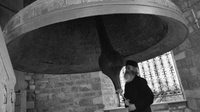 Au Mont-Athos. — © L.KOURGIANTAKIS