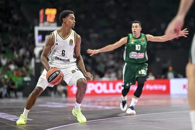 L'Asvel s'incline largement sur le parquet du Panathinaïkos en Euroligue.