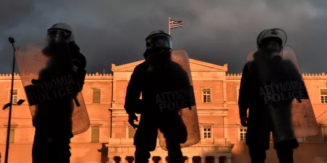 © Louisa GOULIAMAKI / AFP