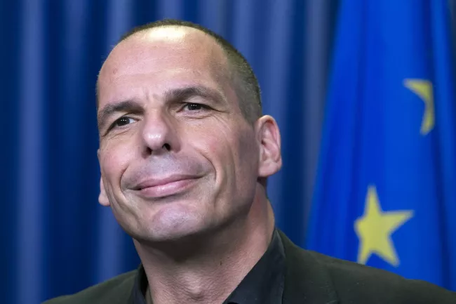 Yanis Varoufakis