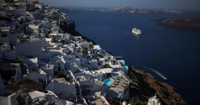 <p>En 48 heures, plus de deux cents tremblements de terre ont été enregistrés à Santorin, Amorgos, Ios et Anafi.