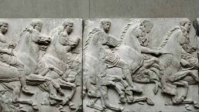 Frises du Parthénon: please finish the job.