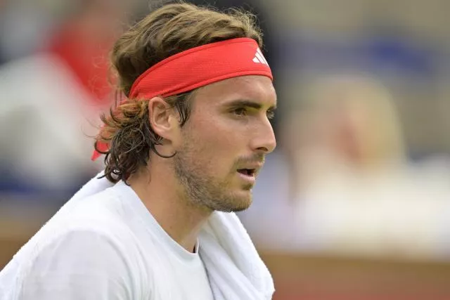 Stefanos Tsitsipas a perdu contre Sebastian Korda ce dimanche. (J. Kamin-Oncea /Presse Sports)